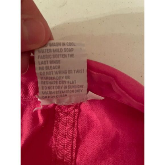 Great Cavalier by St Paul Women's Pink Button-Front Jacket L Cutwork Sleeves - Picture 10 of 12